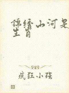 锦绣山河是什么生肖