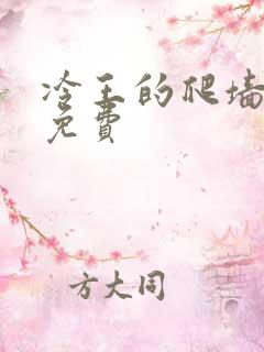 冷王的爬墙丑妃免费