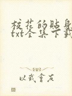 校花的贴身保镖txt全集下载