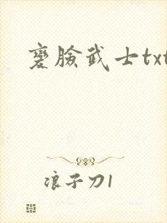 变脸武士txt
