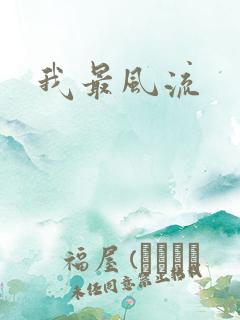 我最风流