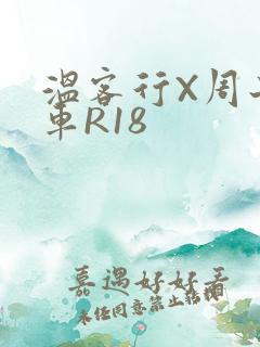 温客行X周子舒车R18
