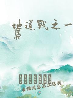 地道战之一代功枭