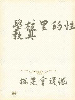 学校里的性教学教具