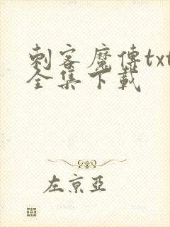 刺客魔传txt全集下载