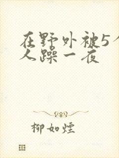 在野外被5个男人躁一夜