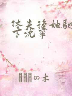 休夫后她驰骋天下沈宁