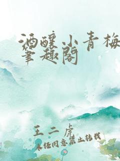酒酿小青梅po笔趣阁