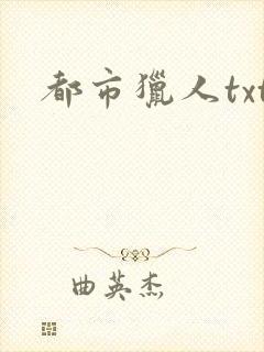 都市猎人txt