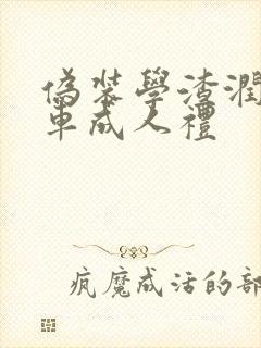 伪装学渣润滑剂车成人礼