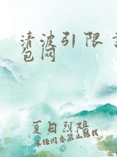 清波引 限 书包网