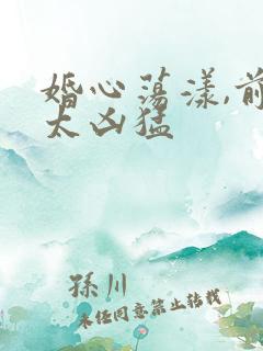 婚心荡漾,前夫太凶猛