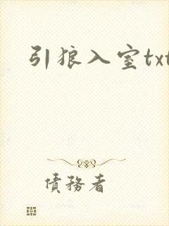 引狼入室txt