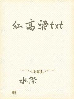 红高粱txt