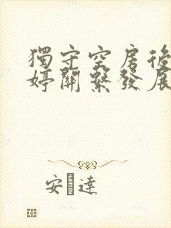 独守空房后与姜婷关系发展