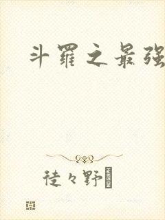 斗罗之最强大佬