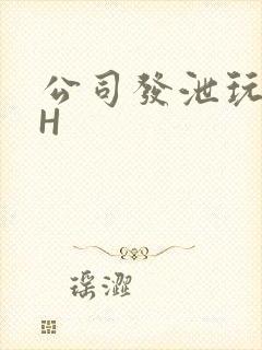 公司发泄玩具lH