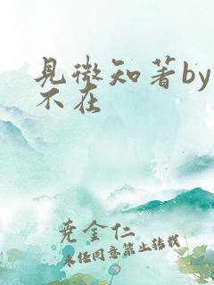 见微知著by音不在