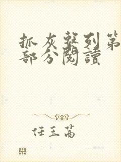 抓灰系列第33部分阅读