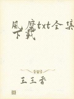 风魔txt全集下载