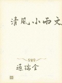 清风小雨文学网