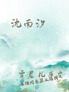 沈南汐