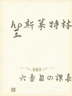 hp斯莱特林之王