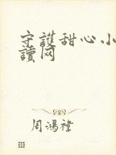 守护甜心小说阅读网
