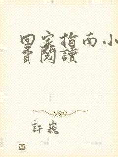 回家指南小说免费阅读