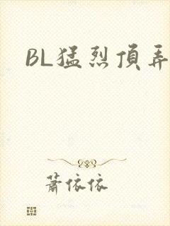 BL猛烈顶弄H