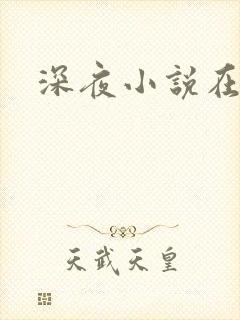 深夜小说在线