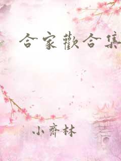 合家欢合集