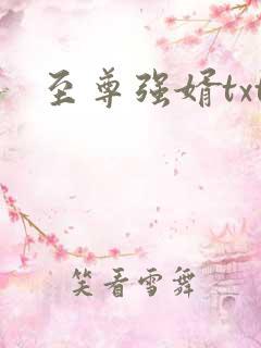至尊强婿txt