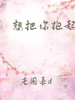 想把你抱起来撞