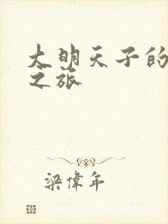 大明天子的清穿之旅