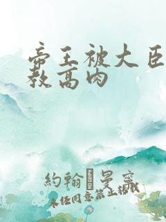 帝王被大臣们调教高肉