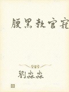 腹黑教官宠逃妻