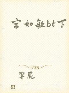 宫如敏bt下载