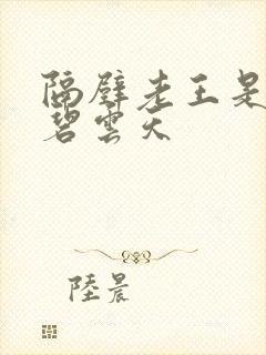 隔壁老王是皇帝碧云天