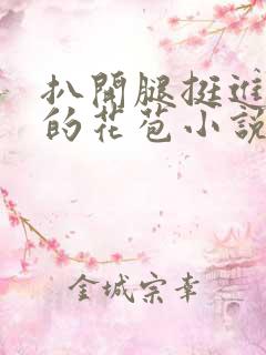 扒开腿挺进湿润的花苞小说