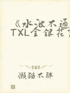 《水泄不通》 TXL金银花露