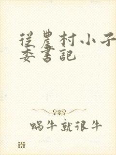 从农村小子到省委书记