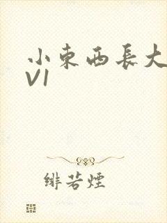 小东西长大了1V1