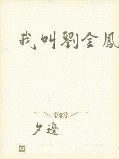 我叫刘金凤下架