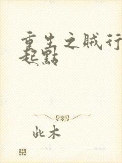 重生之贼行天下起点