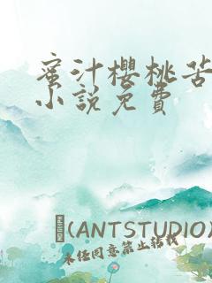 蜜汁樱桃苦咖啡小说免费