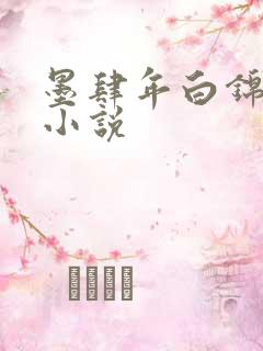 墨肆年白锦瑟 小说