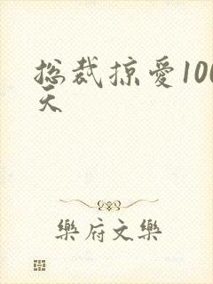 总裁掠爱100天