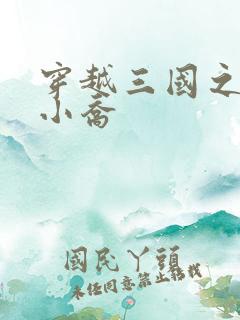 穿越三国之绝色小乔