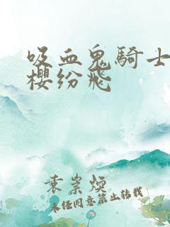 吸血鬼骑士之落樱纷飞